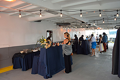 A RECEPTION TO REMEMBER